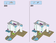 LEGO 41347 instructions page 133 – build guide