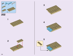 LEGO 41347 instructions page 134 – build guide