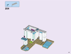 LEGO 41347 instructions page 137 – build guide