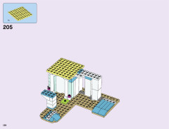 LEGO 41347 instructions page 138 – build guide