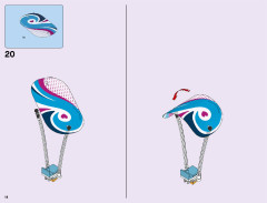 LEGO 41347 instructions page 14 – build guide