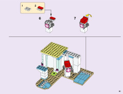 LEGO 41347 instructions page 141 – build guide