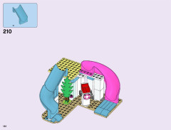 LEGO 41347 instructions page 144 – build guide