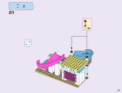 LEGO 41347 instructions page 145 – build guide