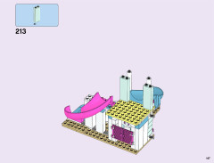 LEGO 41347 instructions page 147 – build guide