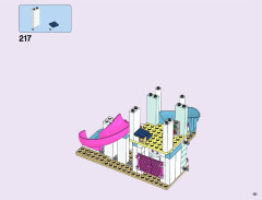 LEGO 41347 instructions page 151 – build guide