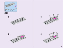 LEGO 41347 instructions page 155 – build guide