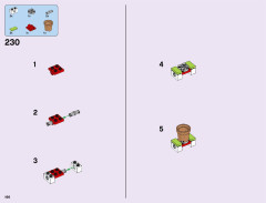 LEGO 41347 instructions page 166 – build guide