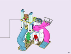 LEGO 41347 instructions page 167 – build guide