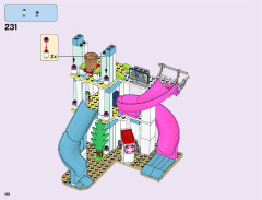 LEGO 41347 instructions page 168 – build guide