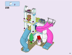 LEGO 41347 instructions page 175 – build guide