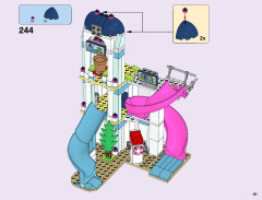 LEGO 41347 instructions page 181 – build guide