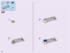 LEGO 41347 instructions page 184 – build guide