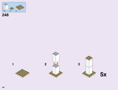 LEGO 41347 instructions page 186 – build guide