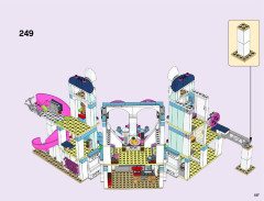 LEGO 41347 instructions page 187 – build guide