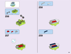 LEGO 41347 instructions page 195 – build guide