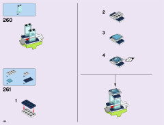LEGO 41347 instructions page 196 – build guide