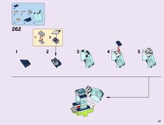 LEGO 41347 instructions page 197 – build guide