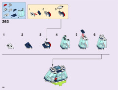 LEGO 41347 instructions page 198 – build guide