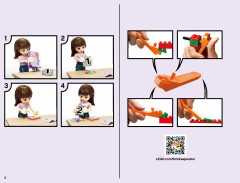 LEGO 41347 instructions page 2 – build guide