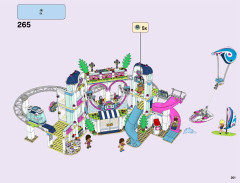 LEGO 41347 instructions page 201 – build guide