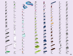 LEGO 41347 instructions page 203 – build guide