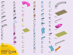 LEGO 41347 instructions page 204 – build guide