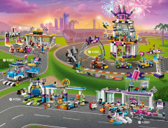 LEGO 41347 instructions page 206 – build guide