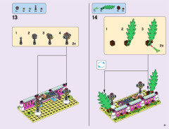 LEGO 41347 instructions page 21 – build guide
