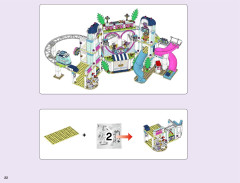 LEGO 41347 instructions page 22 – build guide