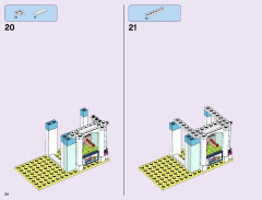 LEGO 41347 instructions page 34 – build guide