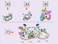 LEGO 41347 instructions page 4 – build guide