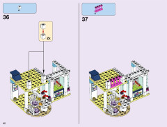 LEGO 41347 instructions page 42 – build guide