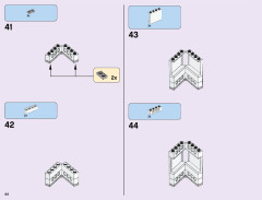 LEGO 41347 instructions page 44 – build guide