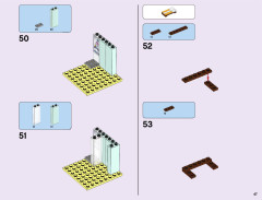 LEGO 41347 instructions page 47 – build guide