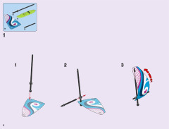 LEGO 41347 instructions page 6 – build guide