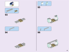 LEGO 41347 instructions page 65 – build guide