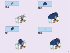 LEGO 41347 instructions page 67 – build guide