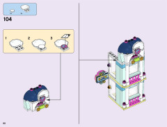 LEGO 41347 instructions page 68 – build guide
