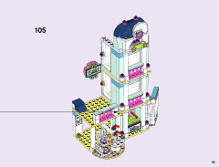LEGO 41347 instructions page 69 – build guide
