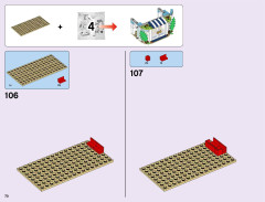 LEGO 41347 instructions page 70 – build guide