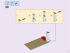LEGO 41347 instructions page 71 – build guide