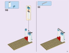 LEGO 41347 instructions page 73 – build guide