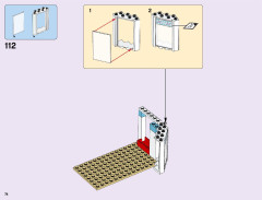 LEGO 41347 instructions page 74 – build guide