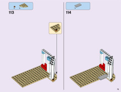 LEGO 41347 instructions page 75 – build guide