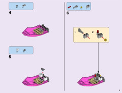 LEGO 41347 instructions page 9 – build guide