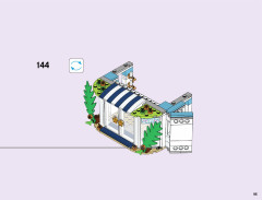 LEGO 41347 instructions page 95 – build guide