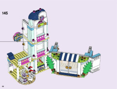 LEGO 41347 instructions page 96 – build guide