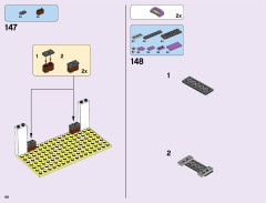LEGO 41347 instructions page 98 – build guide