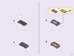 LEGO 41347 instructions page 99 – build guide